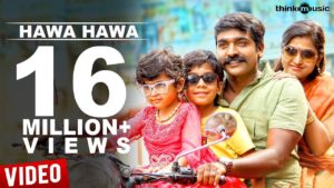 Read more about the article Hawa Hawa song lyrics in Sethupathi Movie