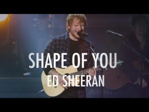 Read more about the article I  Love Shape Of  you Album Lyrics