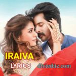 Read more about the article Iraiva Iraiva Song lyrics