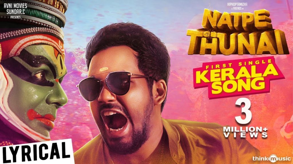 Kerala song lyrics in Natpe Thunai movie