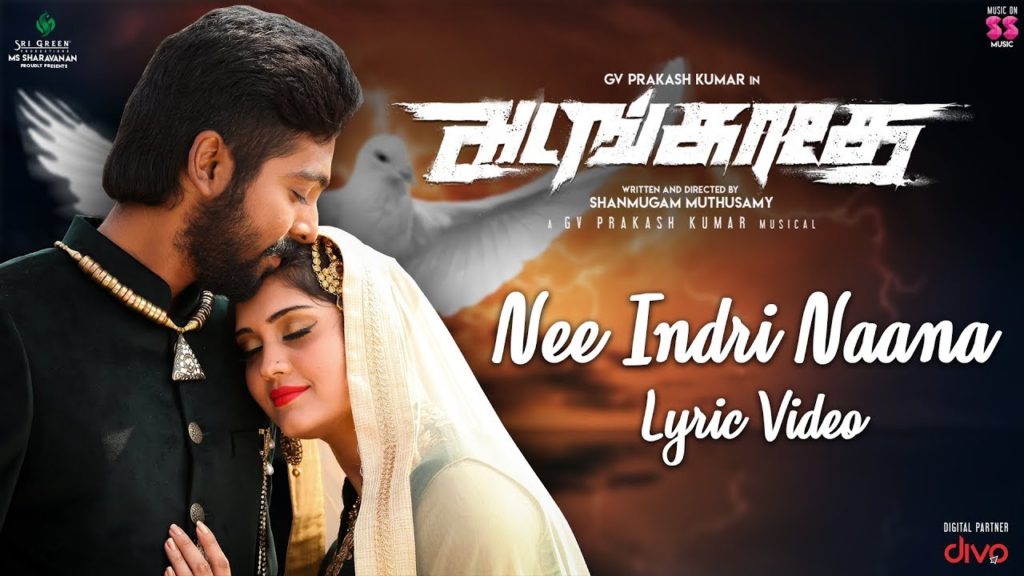 Nee Indri  Naana Song Lyrics – Adangathey