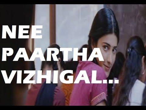 You are currently viewing Nee Paartha Vizhigal song lyrics – 3 movie