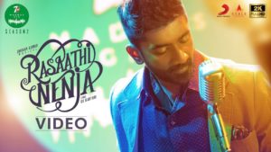 Read more about the article Rasaathi Nenja Song Lyrics – Yuvan Shankar Raja & Dharan Kumar