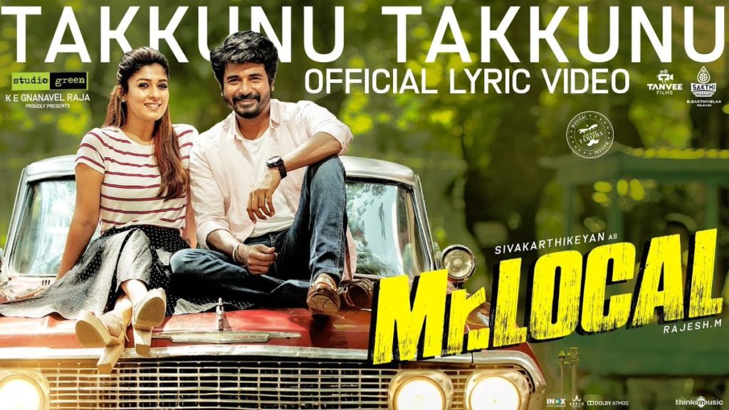 Takkunu Takkunu Song Lyrics – Mr.Local