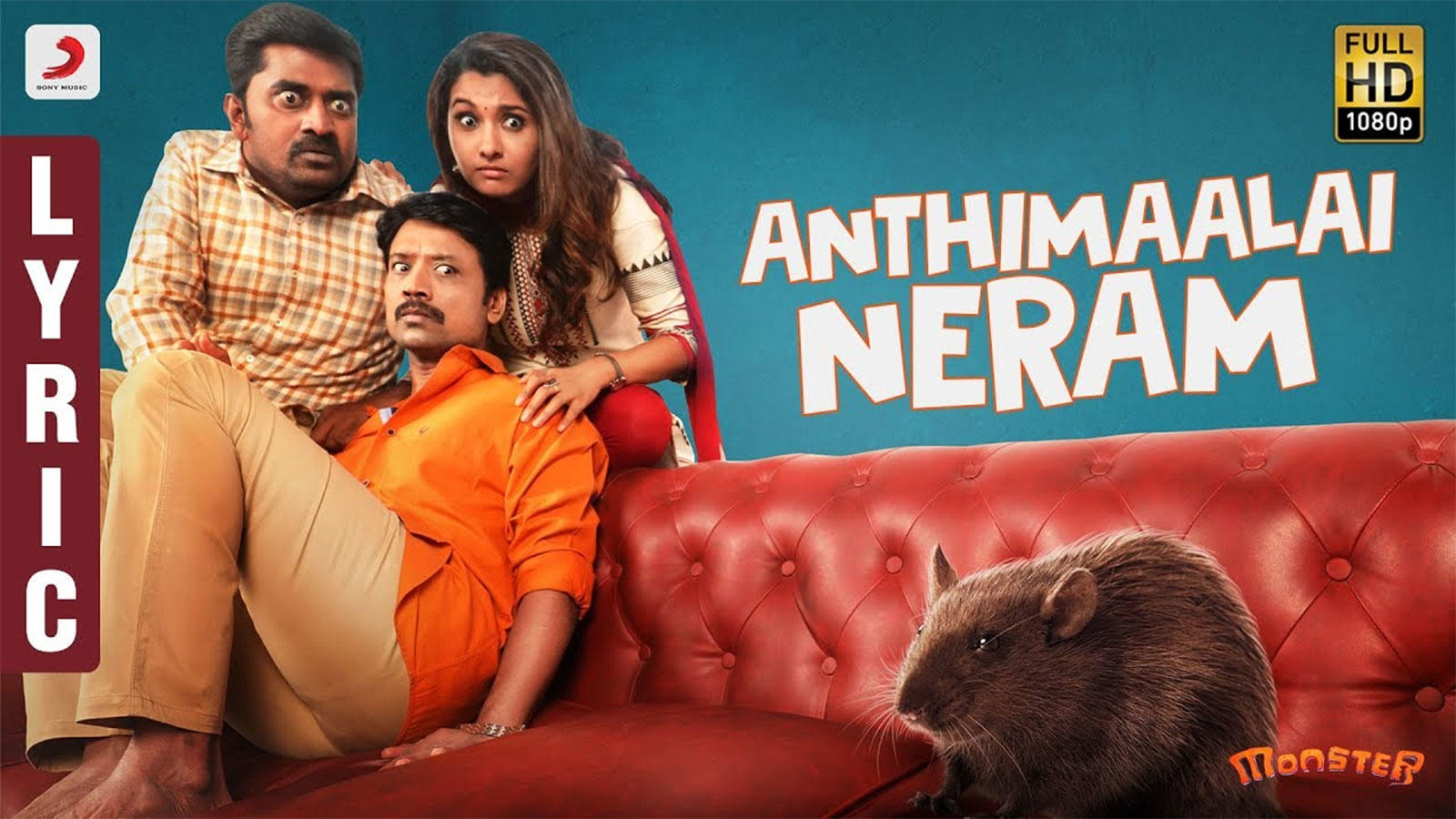 You are currently viewing Anthimaalai Neram Song Lyrics – Monster