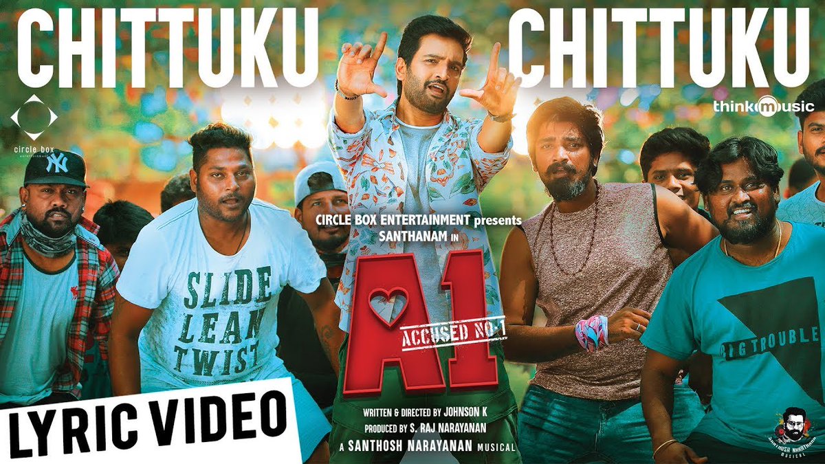 You are currently viewing Chittuku Chittuku Song Lyrics – A1 Movie