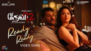 Read more about the article Ready Ready song lyrics – Devi 2