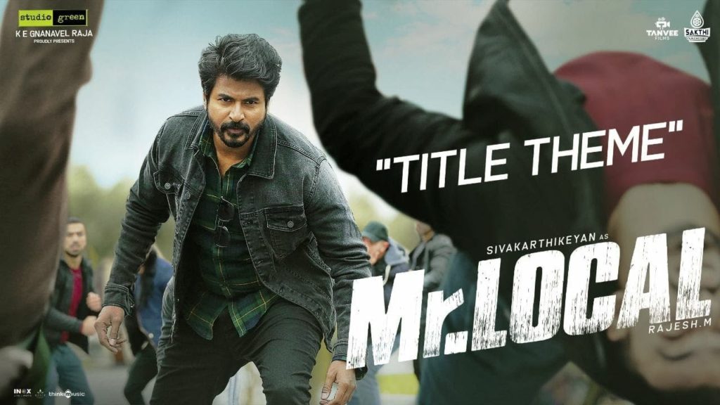 Title Theme Song Lyrics – Mr.Local