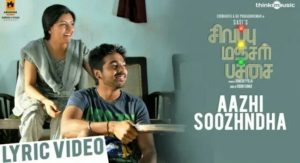 Read more about the article Aazhi Soozhndha Song Lyrics