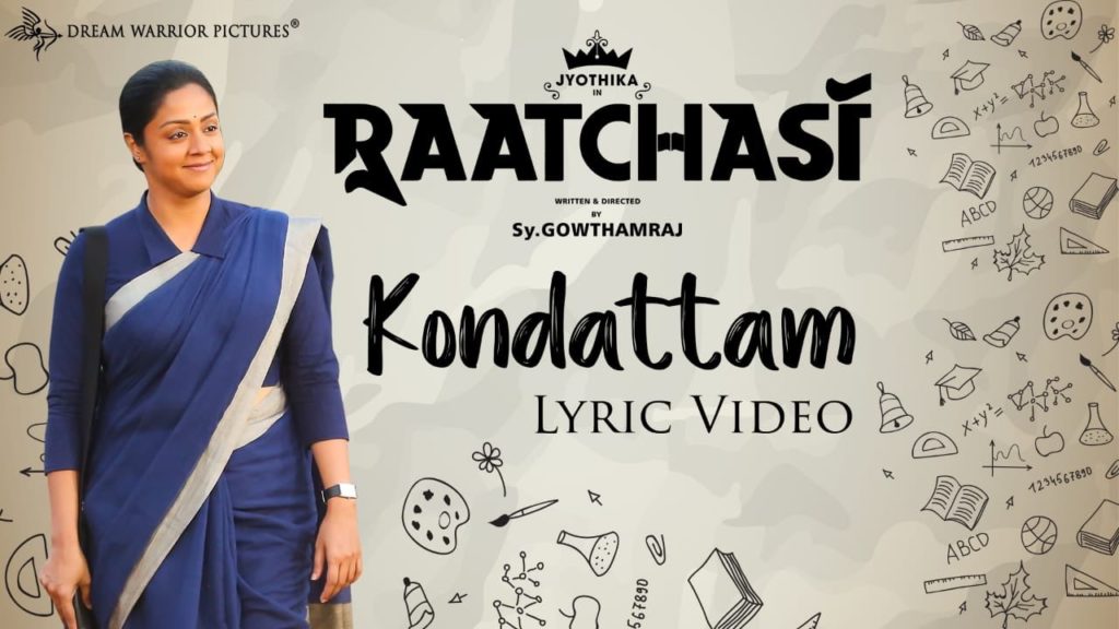 Kondattam Song Lyrics – Raatchasi