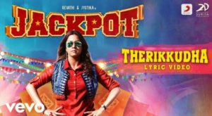 Read more about the article Therikkudha Song Lyrics – Jackpot