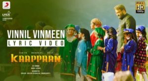 Read more about the article Vinnil Vinmeen Song Lyrics – Kaappaan