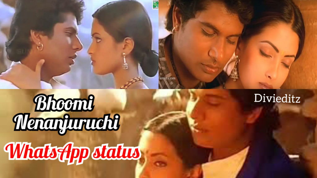 Bhoomi Nenajiruchi Song Whatsapp Status – Tajmahal