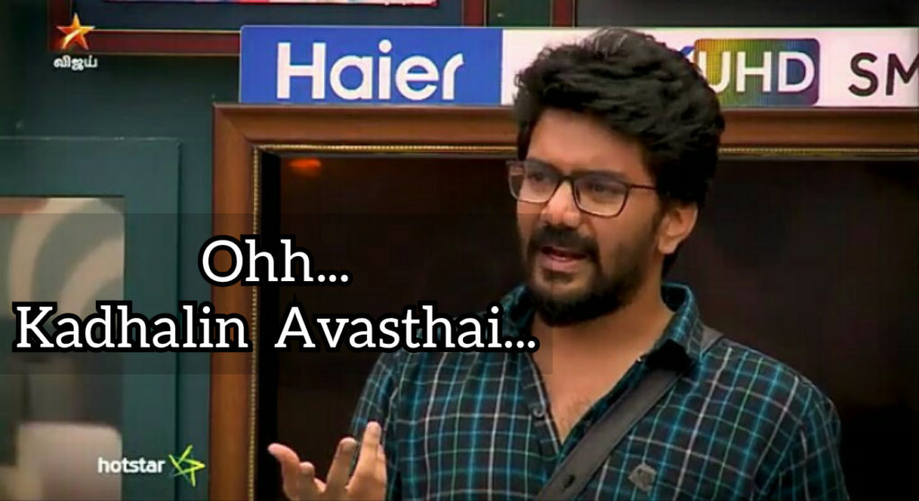 Bigg Boss Kavin losliya Sad Whatsapp Status