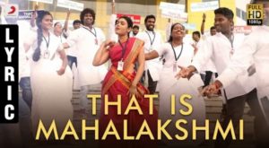 Read more about the article That Is Mahalakshmi Song Lyrics – 100% Kadhal