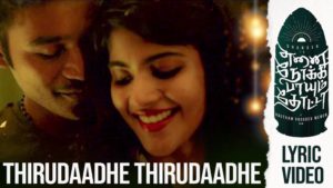 Read more about the article Thirudaadhe Thirudaadhe Song Lyrics – Enai Noki Paayum Thotta