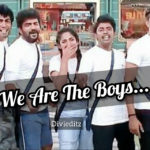 Read more about the article We Are The Boys Song Lyrics – Bigg Boss Mugen Tharshan Sandy Kavin Losliya