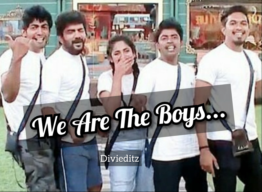 You are currently viewing We are the boys Bigg boss whatsapp status