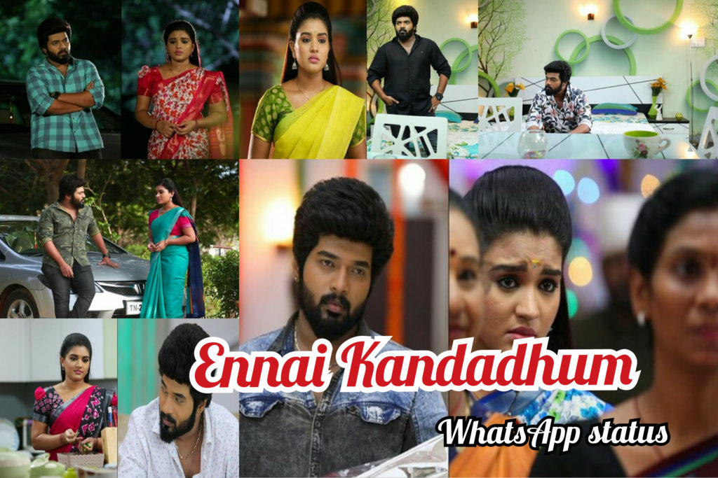 Ennai Kandadhum Yen Nee Oligirai Aadhi Parvathy Whatsapp Status