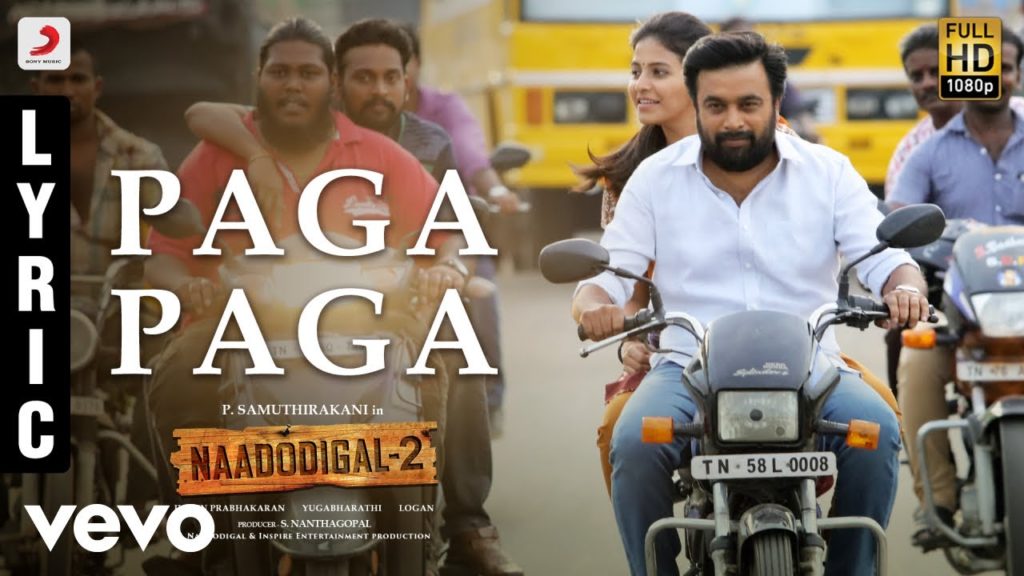 Paga Paga Song Lyrics – Naadodigal 2