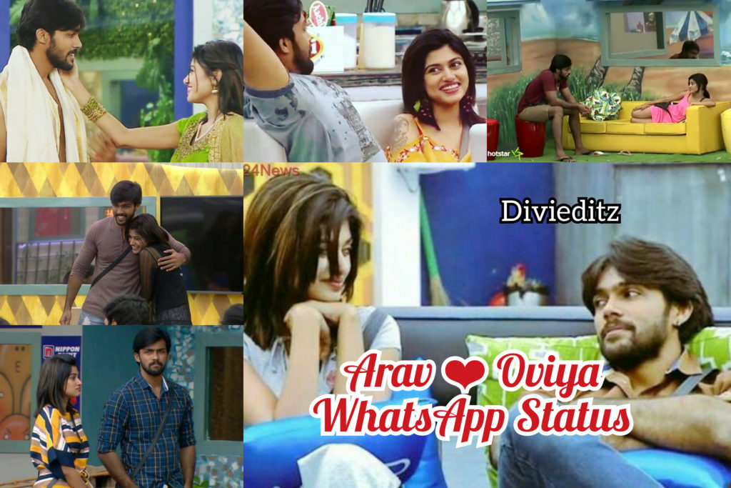 Vaarthai Thevaillai Oviya Arav WhatsApp Status
