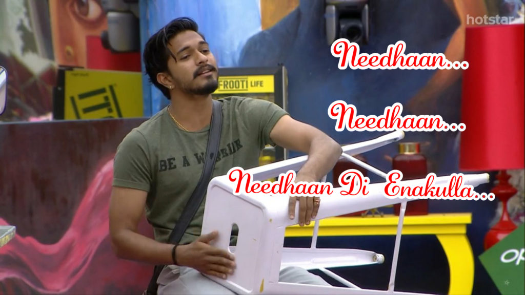 Needhaan Di Enakulla Song – Mugen Rao