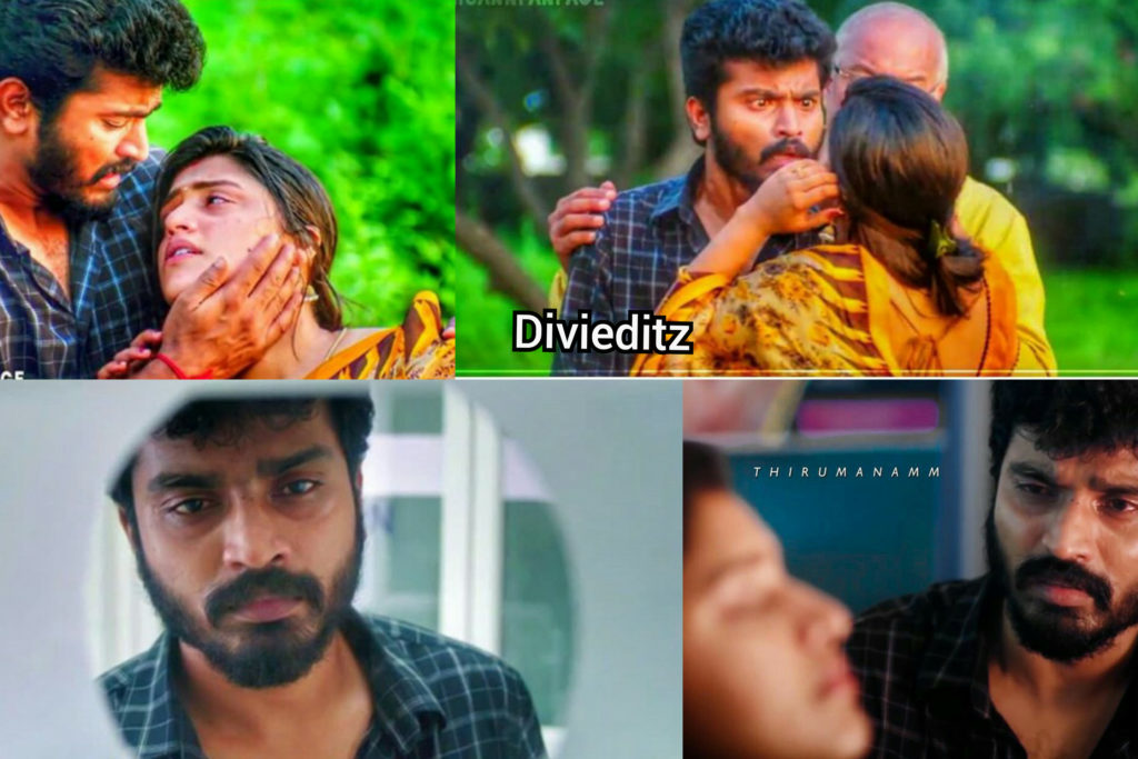 Un Mugathai Paarkavae WhatsApp status – Thirumanam Serial