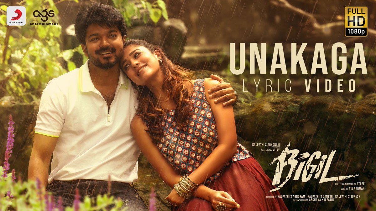 You are currently viewing Unakaga Song Lyrics – Bigil