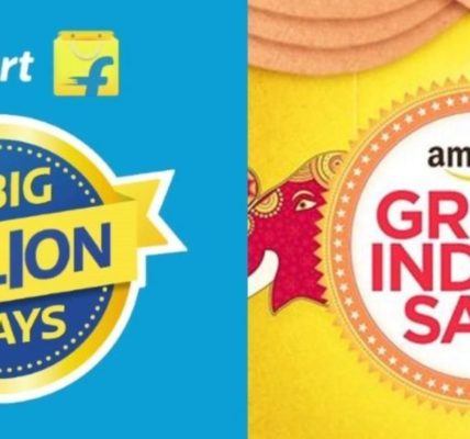 12th Oct - 17th Oct Amazon Great Indian Festival and Flipkart Big Diwali Sale full Offer List