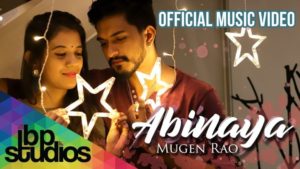 Read more about the article Abinaya Song Lyrics – Mugen Rao