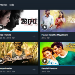 Amazon prime Tamil movies