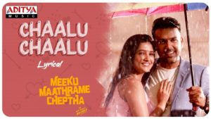 Read more about the article Chaalu Chaalu Song Lyrics – Meeku Maathrame Cheptha
