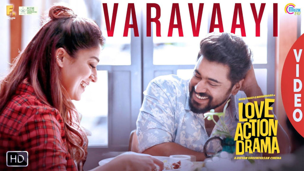 Varavaayi Song Lyrics – Love Action Drama