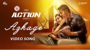 Read more about the article Azhage Song Lyrics – Action