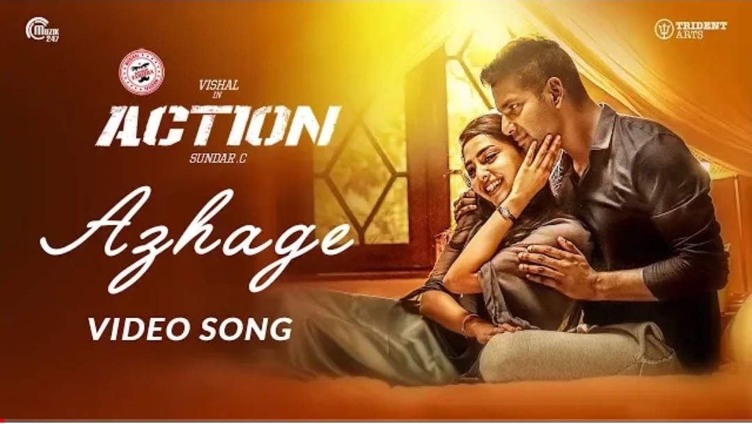 You are currently viewing Azhage Song Lyrics – Action
