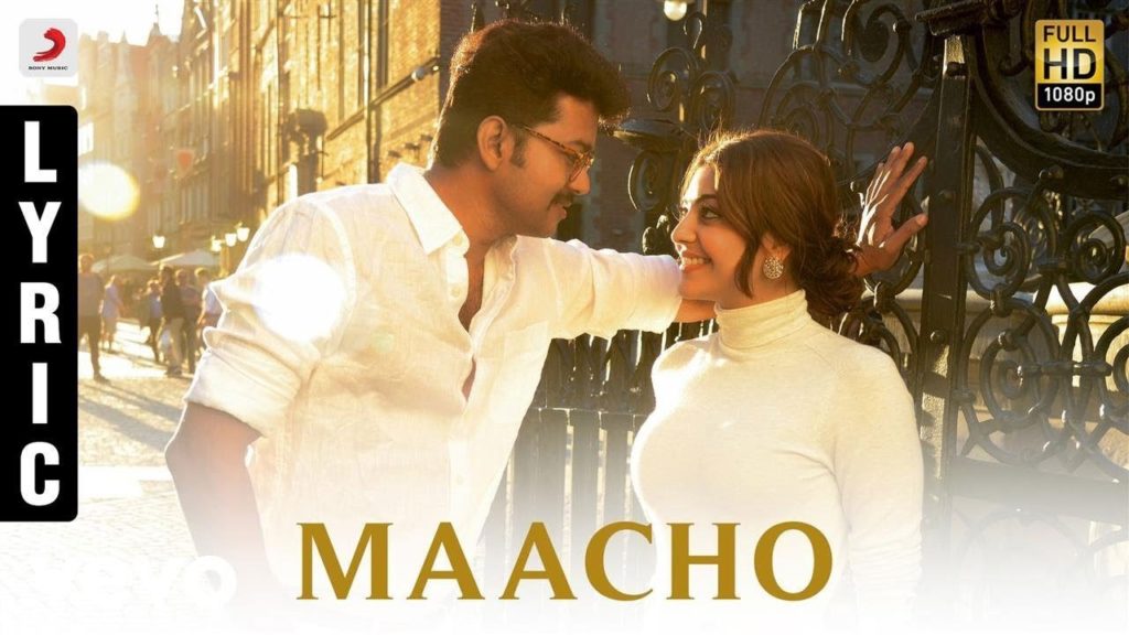 Macho  Song Lyrics – Mersal
