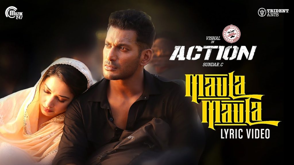 Maula Maula Song Lyrics – Action
