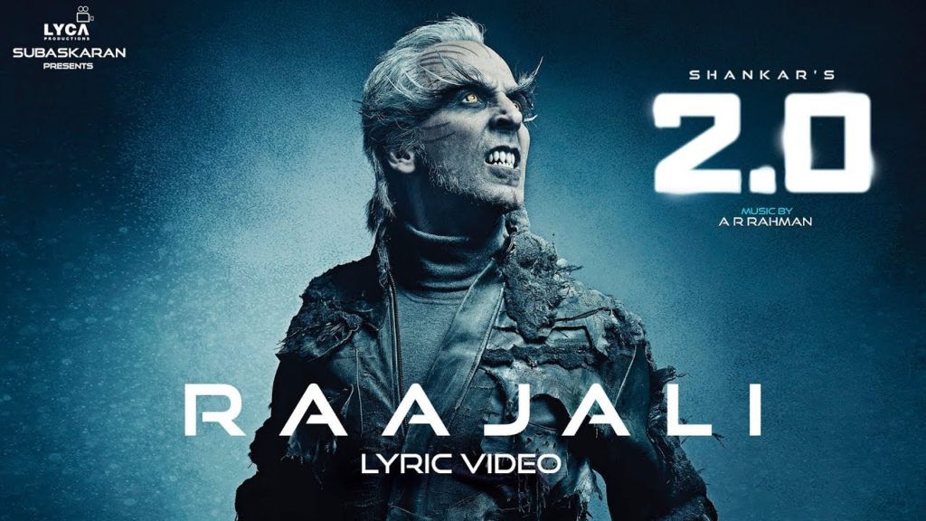 Raajali Song Lyrics – 2.0