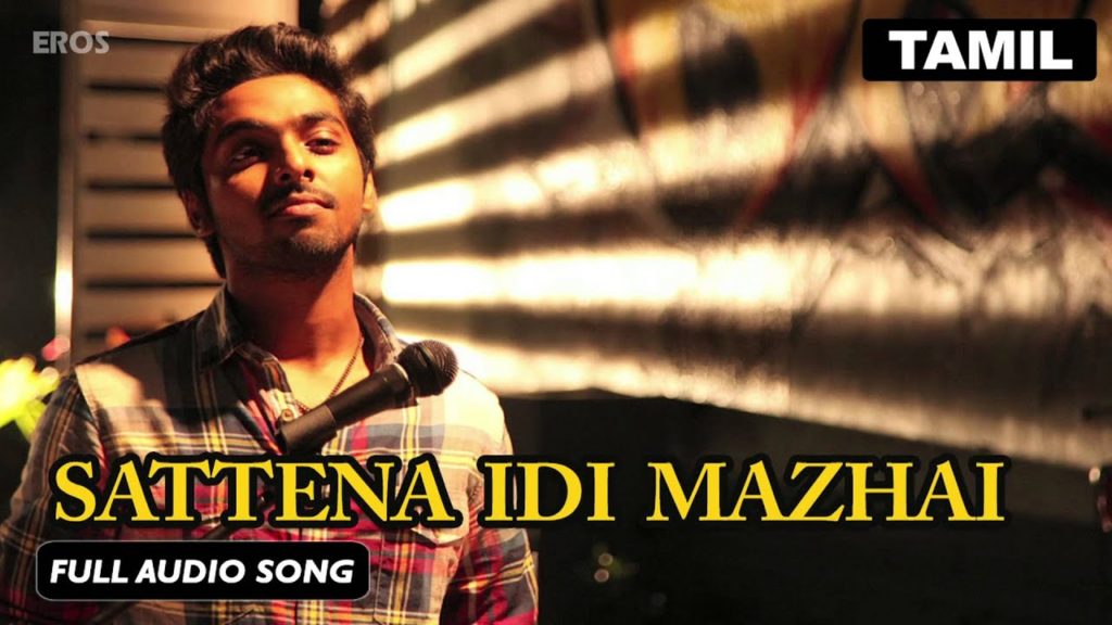 Sattena Idi Mazhai Song Lyrics – Darling