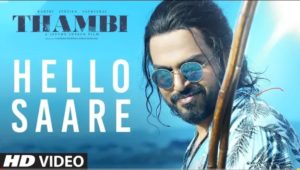 Read more about the article Hello Saare Song Lyrics -Thambi