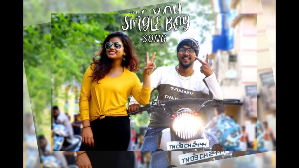 Single Boy Song Lyrics – Gana Achu