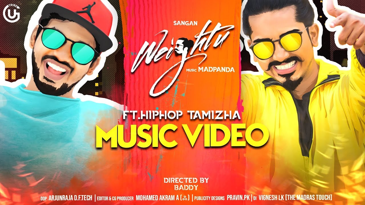 You are currently viewing Weightu Song Lyrics – Sangan Ft.Hiphop Tamizha