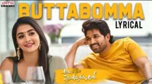 Read more about the article Butta Bomma Song Lyrics – Ala Vaikunthapurramuloo