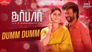 Read more about the article Dum Dum Song Lyrics – Darbar