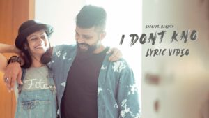 Read more about the article I Dont Kno Song Lyrics – Suchi Ft. Ranjith