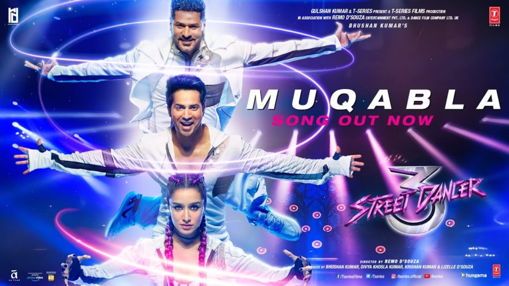 Muqabla Song Lyrics – Street Dancer 3D Tamil
