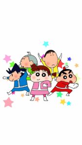 Read more about the article Shinchan Friends,  Wallpepers, Pics