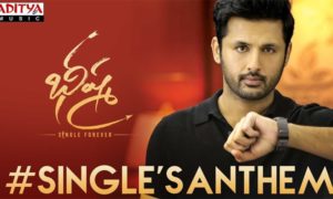 Read more about the article Singles Anthem Song Lyrics – Bheeshma