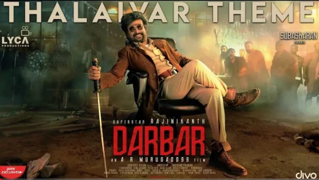 Thalaivar Theme Song Lyrics – Darbar
