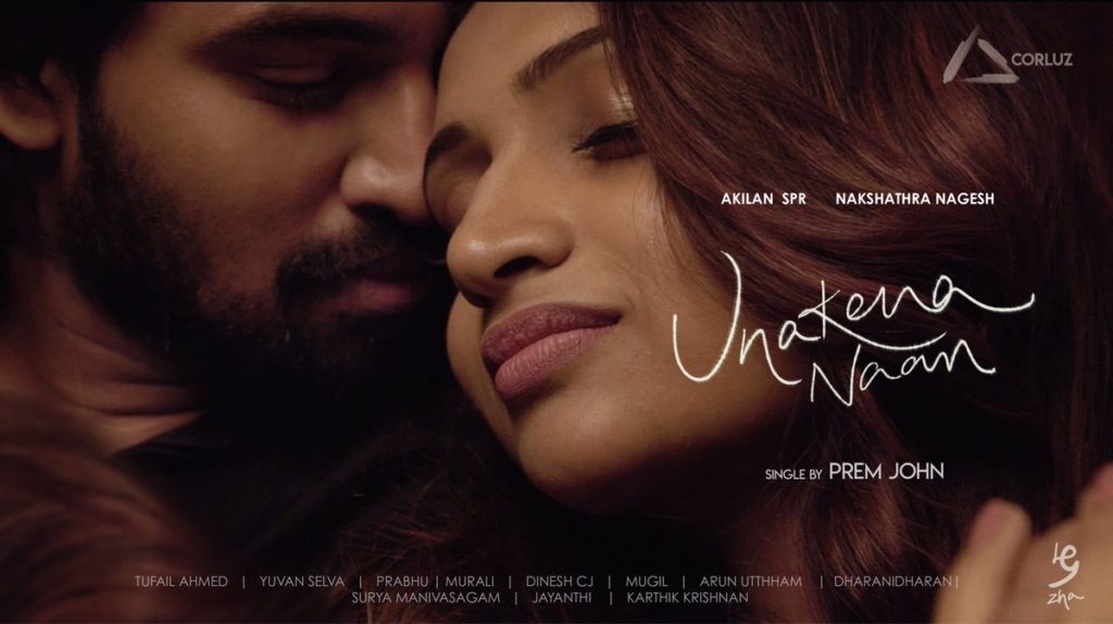 Unakena Naan Song Lyrics – Prem John Ft